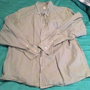 Old navy long sleeve button down shirt